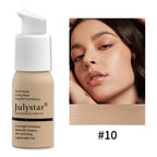 Waterproof Lasting Non Take Off Makeup Concealer Liquid Foundation Beauty Makeup Pi-Mart