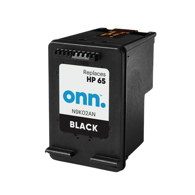 ONN HP 65 Black Inkjet Cartridge EasyOptionXY LLC