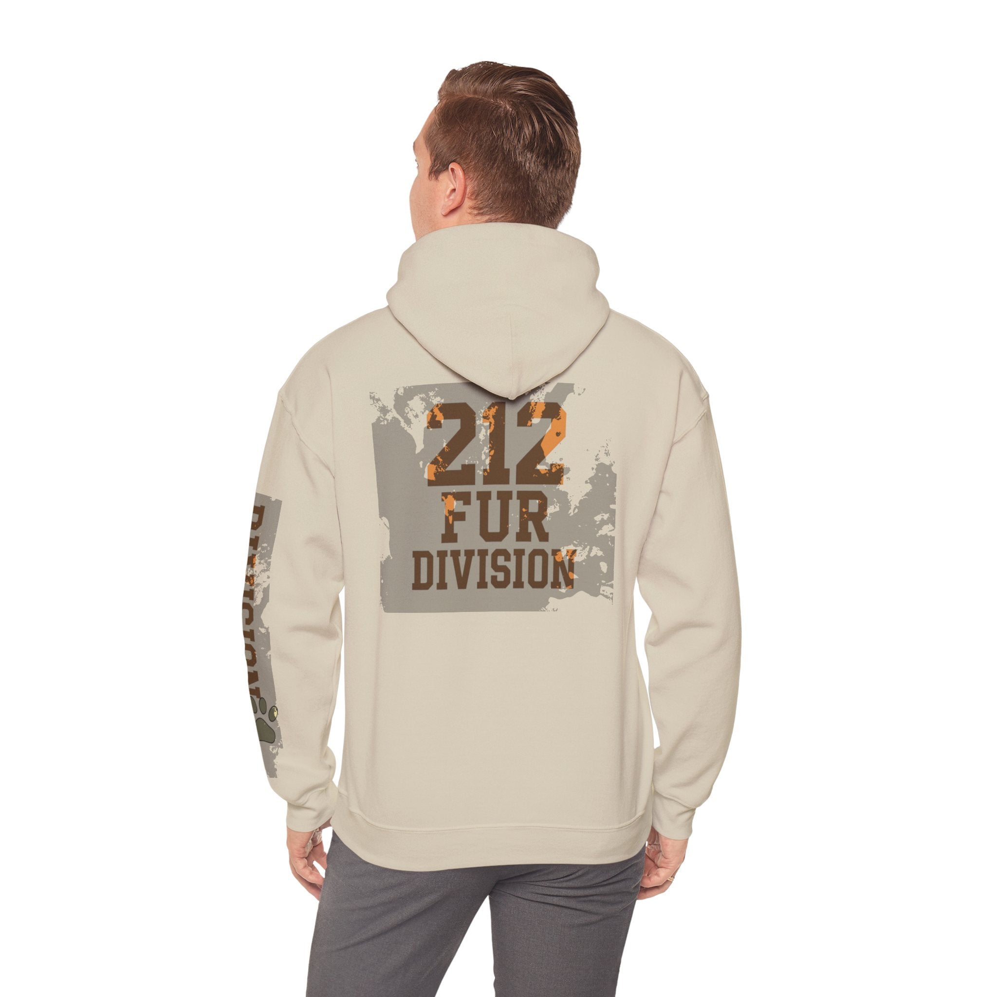 Hoodie — FUR DIVISION NYC 212 Graphic Pullover Fashioned Furbabies