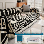 1pc Boho Style Sofa Cover, Anti Pet Scratch Couch Cover, Y Non-Slip Sofa Slipcover Furniture Protector, for Bedroom Living Room Home Decor Couch Cover Blanket Sofa Cover Blanket Sofa Throw Blanket