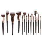 Beauty tools 15 makeup brushes set eye shadow brush