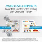 HP 312A (CF380A) Toner Cartridge, Black EasyOptionXY LLC