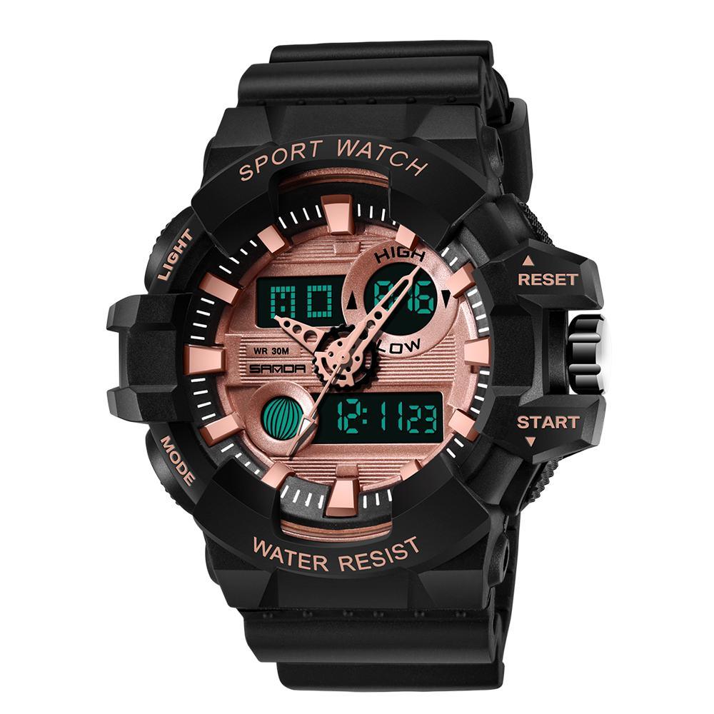 Sport Men Watches White G style Watch In LED Digital Style Waterproof 30M Casual Luxury Elegant Style  Relogios masculino - SJB-DIAMOND ELITES