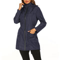 Waterproof Light Raincoat Hooded Windbreaker Mountaineering Jacket Women's Jacket Pi-Mart