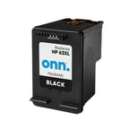 Onn. Onn Ink Reman Hp 63xl Black