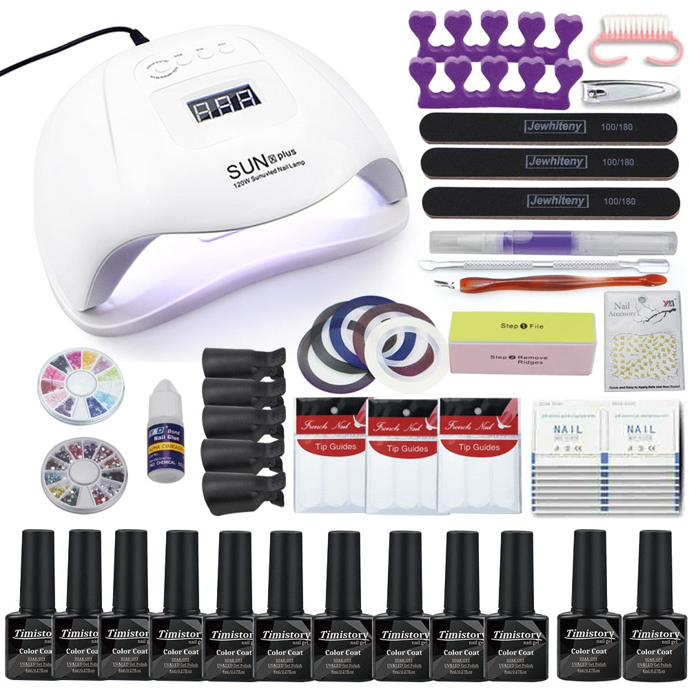 Nail Lamp Set - SJB-DIAMOND ELITES