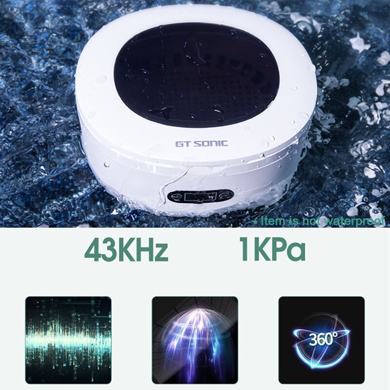 Razor, Jewelry, Makeup Brush, Ultrasonic Cleaning Machine Pi-Mart