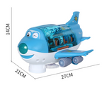 Electric Universal Cartoon Airplane Lights Music Rotation Pi-Mart