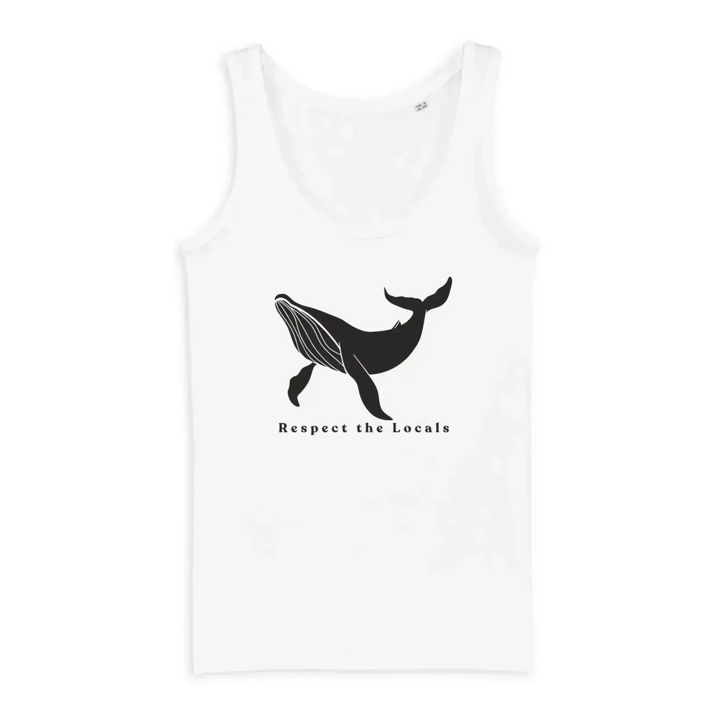 Respect the Locals - Unisex Organic Tank - SJB-DIAMOND ELITES