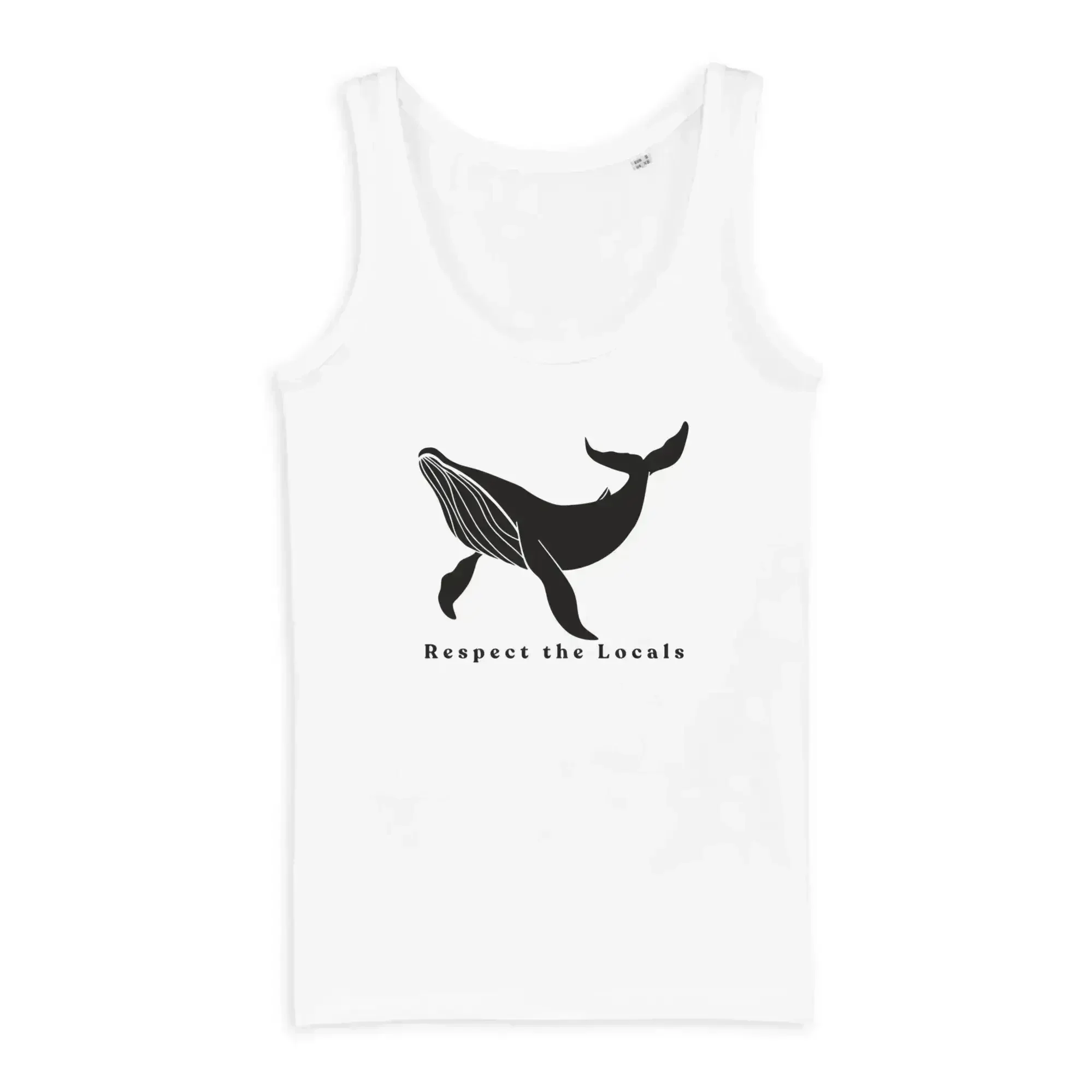 Respect the Locals - Unisex Organic Tank - SJB-DIAMOND ELITES