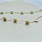 Flower Charm Bracelets Pi-Mart