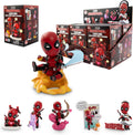 Halloween Deadpool Classic Series Hero Box - Blind Box, 2" to 4" Collectible Toy Figurines, Marvel Superhero Movie Inspired Toy Figure Set, Fun Gifts for Adults, Boys, Girls, and Kids Ages 14+, Single Box - SJB-DIAMOND ELITES