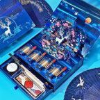 Red Eye Shadow Makeup Suit Pi-Mart