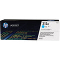HP 312A (CF381A) Toner Cartridge, Cyan