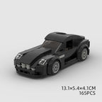Children's Toys Car Model Sports Car And Small Particle Building Blocks MOC Educational Toys Pi-Mart