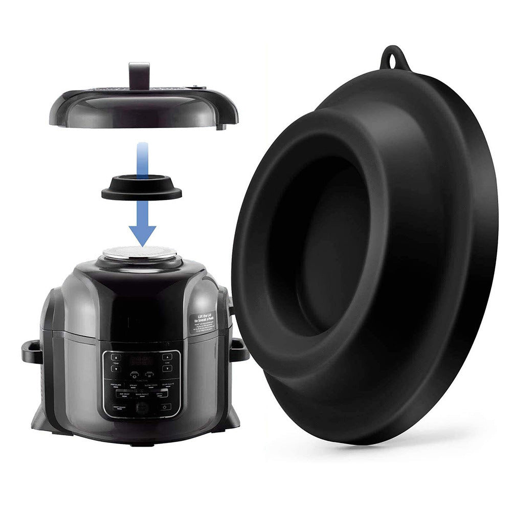 Pressure Cooker And Air Fryer Silicone Lid Holder Pi-Mart