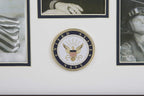 The Military Gift Store US Flag Store U.S. Navy Medallion 5 Picture Collage Frame. The Military Gift Store