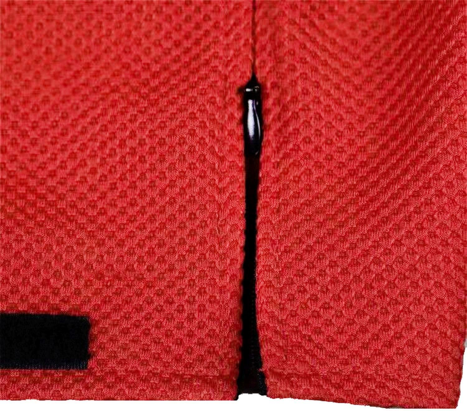 Superhero Wade Wilson Costume Halloween Red Helmet Mask Knitted Deadpool - SJB-DIAMOND ELITES