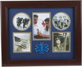 The Military Gift Store Products Frame Ems Medallion 5-Picture Collage Frame. The Military Gift Store