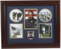 The Military Gift Store Frame Police Department Medallion 5-Picture Collage Frame. The Military Gift Store