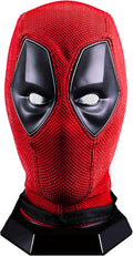 Superhero Wade Wilson Costume Halloween Red Helmet Mask Knitted Deadpool - SJB-DIAMOND ELITES