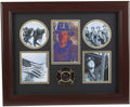 The Military Gift Store Products Frame Firefighter Medallion 5-Picture Collage Frame. The Military Gift Store
