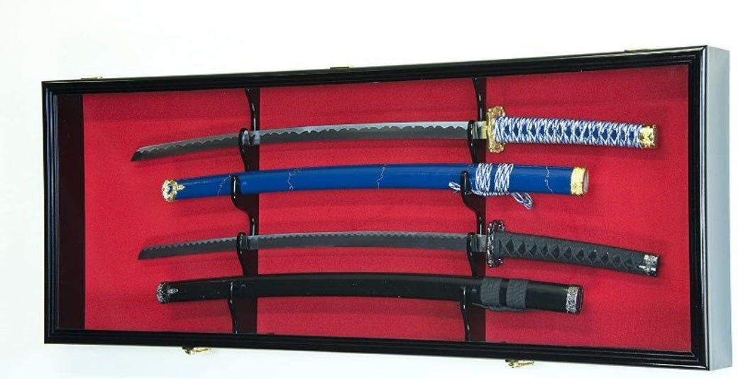 Sword Frames, Sword Display Case, Sword Cabinets. The Military Gift Store
