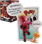 Halloween Deadpool Classic Series Hero Box - Blind Box, 2" to 4" Collectible Toy Figurines, Marvel Superhero Movie Inspired Toy Figure Set, Fun Gifts for Adults, Boys, Girls, and Kids Ages 14+, Single Box - SJB-DIAMOND ELITES