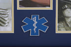 The Military Gift Store Products Frame Ems Medallion 5-Picture Collage Frame. The Military Gift Store