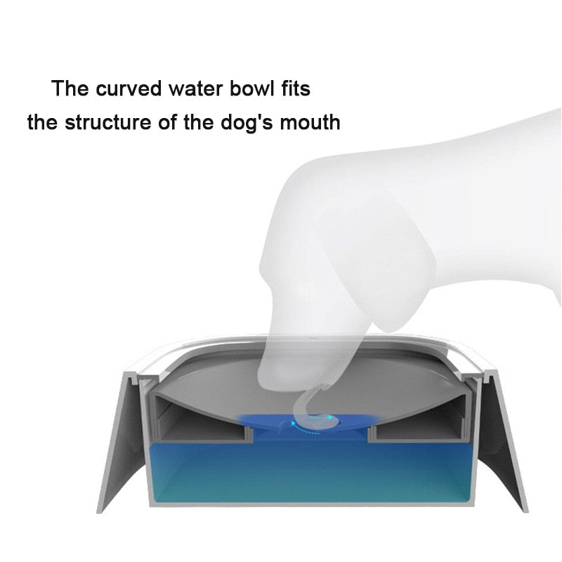Pet Floating Bowl - SJB-DIAMOND ELITES