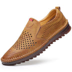 Men's Soft Leather Soft Bottom Casual Shoes