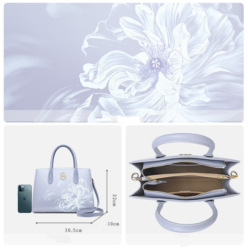 High-end Practical And Atmospheric Handbag As A Gift For Mother Pi-Mart