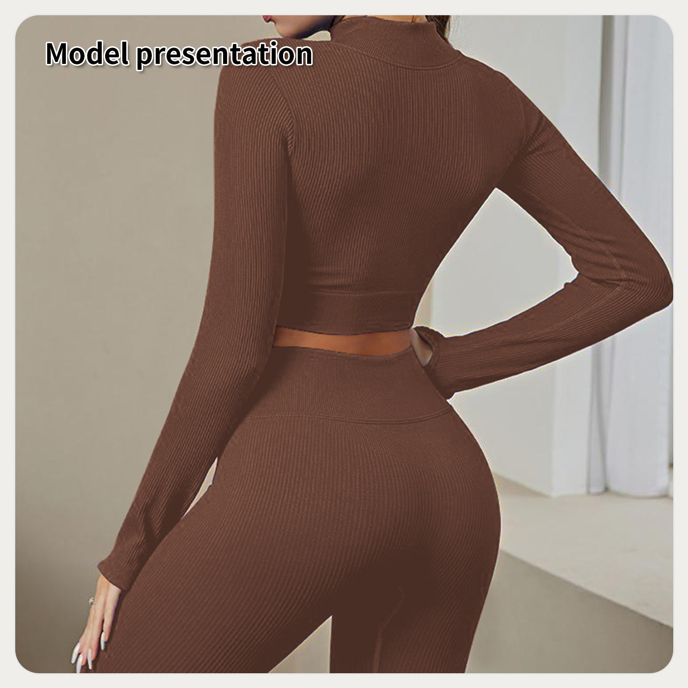 Women's Stylish Simple Solid Color Suit Pi-Mart