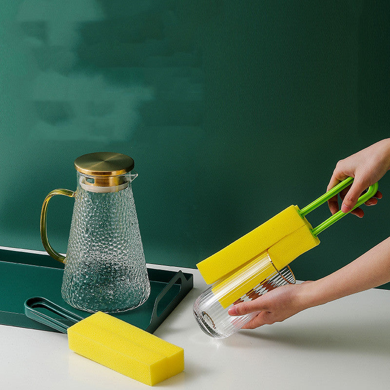 Extended Household Cleaning Cup Brush Without Dead Corner Pi-Mart