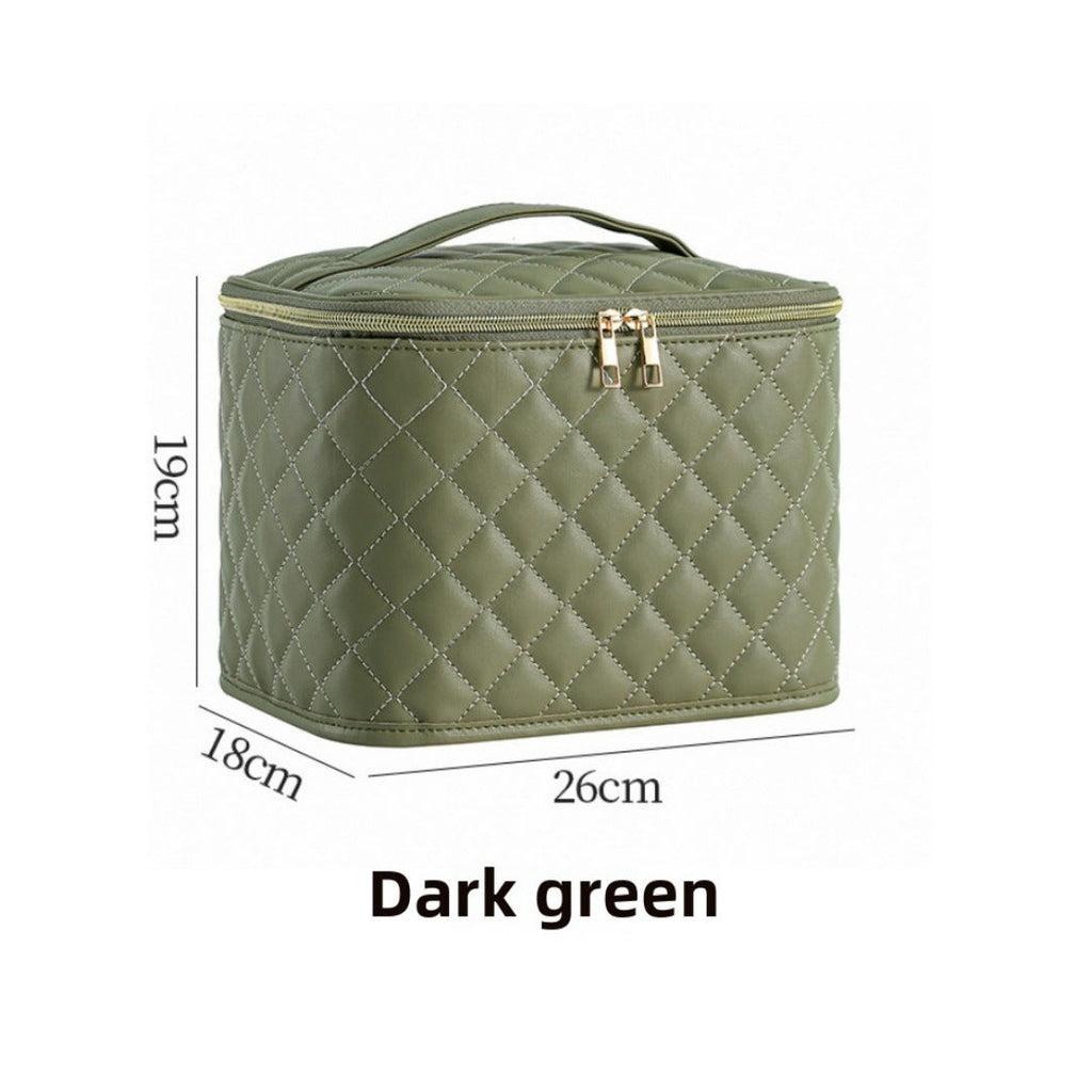 Cosmetic bag large capacity, travel portable cosmetic bag, waterproof multi-functional partition storage bag, large makeup bag,Travel makeup bag,Makeup bag organizers, - SJB-DIAMOND ELITES