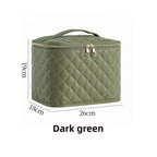 Cosmetic bag large capacity, travel portable cosmetic bag, waterproof multi-functional partition storage bag, large makeup bag,Travel makeup bag,Makeup bag organizers, - SJB-DIAMOND ELITES