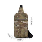 Men's chest bag, chest purse, fanny pack, fanny pack crossbody, casual shoulder bag, unisex stylish shoulder crossbody bag