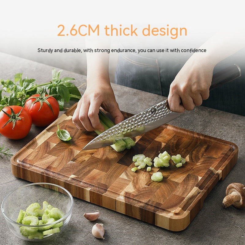 Acacia Mangium Chopping Board Household Thick Cutting Board Pi-Mart