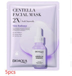 Collagen Face Mask Moisturizing Firming Face Sheet Mask Hyaluronic Acid Facial Masks Beauty Skin Care Gel Skin Care Lootquake LLC
