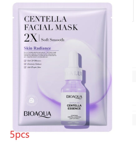 Collagen Face Mask Moisturizing Firming Face Sheet Mask Hyaluronic Acid Facial Masks Beauty Skin Care Gel Skin Care Lootquake LLC