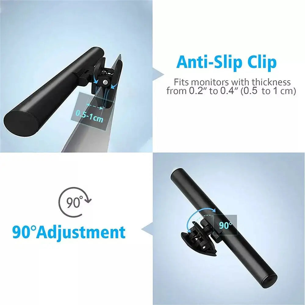 Computer LED Light Bar With USB Connectivity, Eye-Caring Technology, And Adjustable Brightness For Monitors - SJB-DIAMOND ELITES