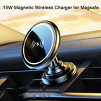 Magsafe Magnetic 15W Wireless Charger Mobile Phone Holder Pi-Mart
