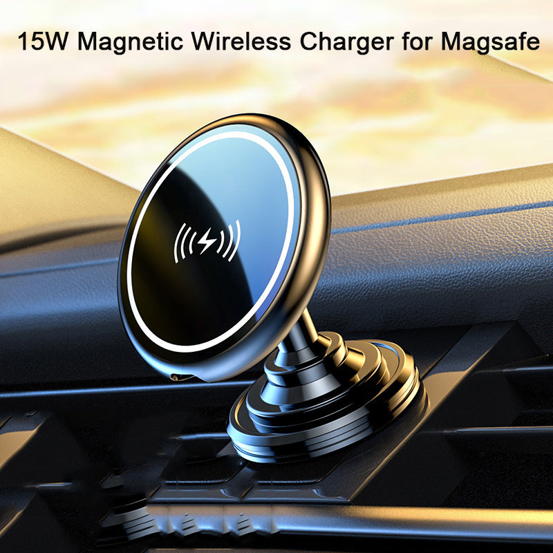 Magsafe Magnetic 15W Wireless Charger Mobile Phone Holder Pi-Mart
