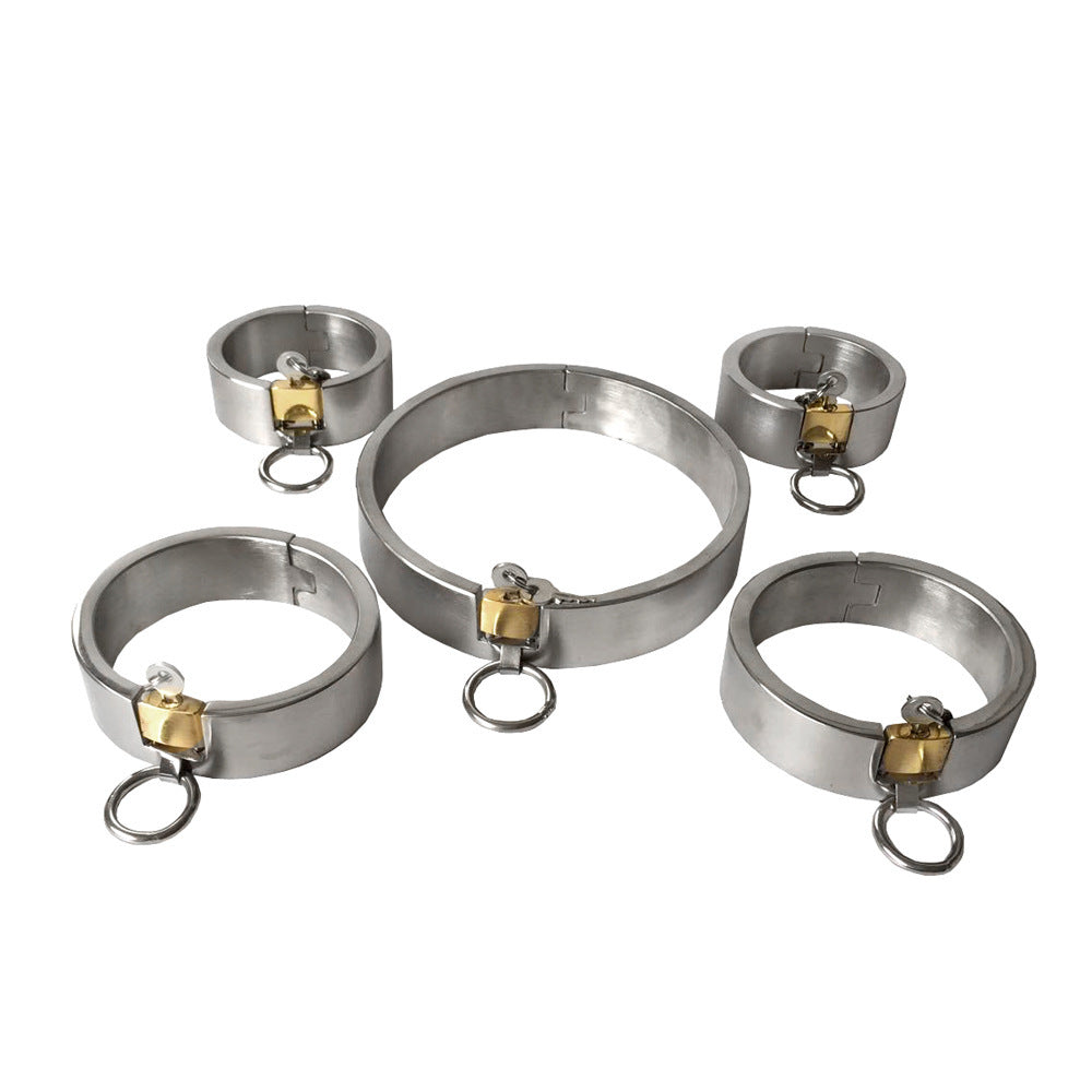 Stainless Steel Male Lock Five Piece Set Pi-Mart