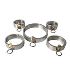 Stainless Steel Male Lock Five Piece Set Pi-Mart
