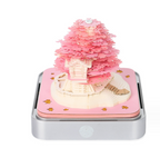 Tree House Paper Carving Notepad Creative Weekly Calendar Earth Calendar