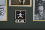 The Military Gift Store Products Frame Go Army Medallion 5-Picture Collage Frame. The Military Gift Store