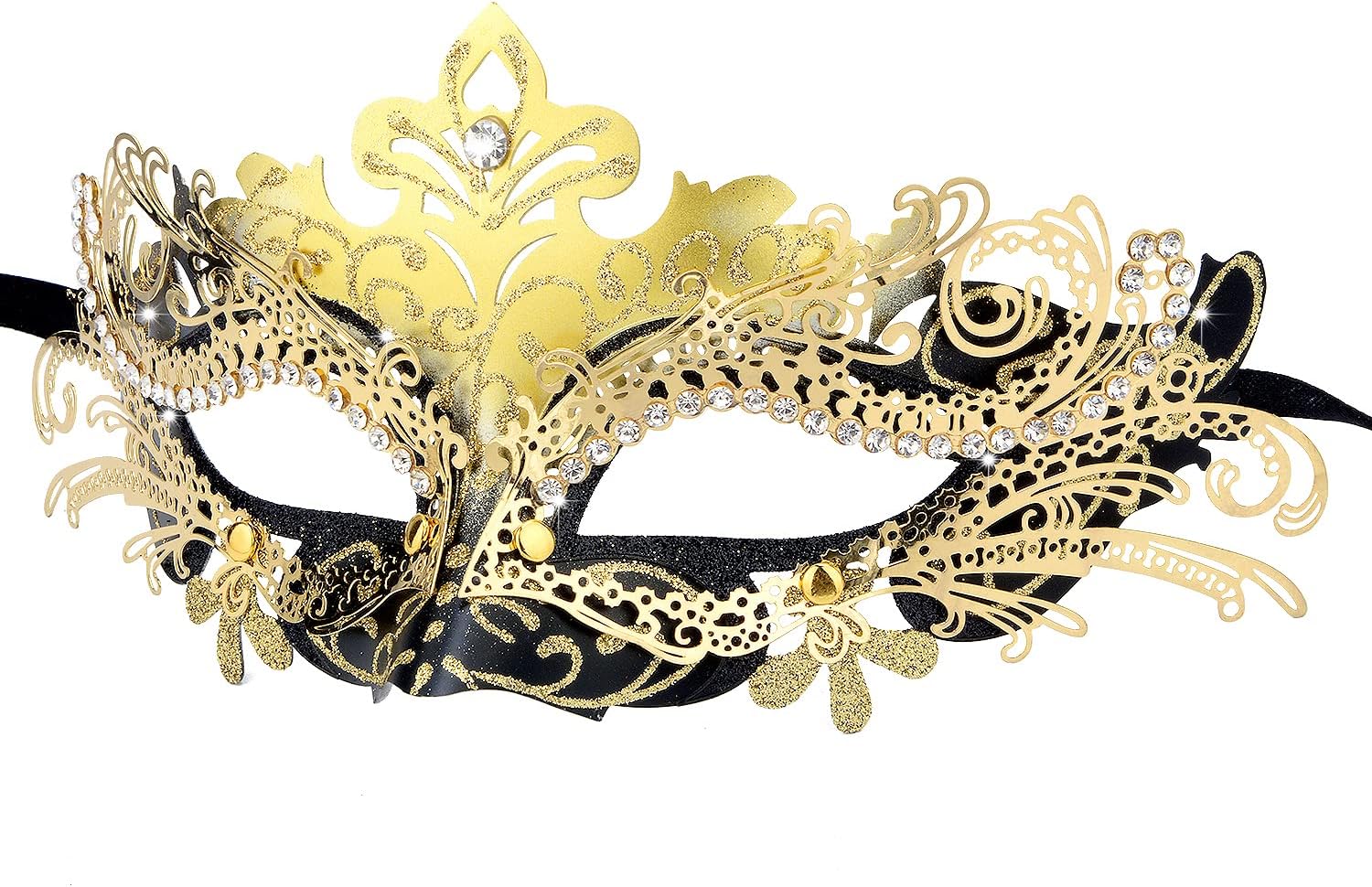 Masquerade Mask, Mardi Gras Deecorations Venetian Masks for Womens - SJB-DIAMOND ELITES