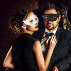 Masquerade Mask, Mardi Gras Deecorations Venetian Masks for Womens - SJB-DIAMOND ELITES
