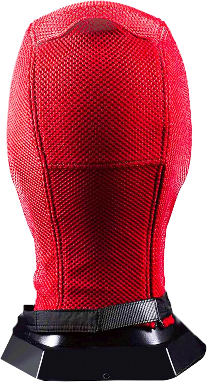 Superhero Wade Wilson Costume Halloween Red Helmet Mask Knitted Deadpool - SJB-DIAMOND ELITES